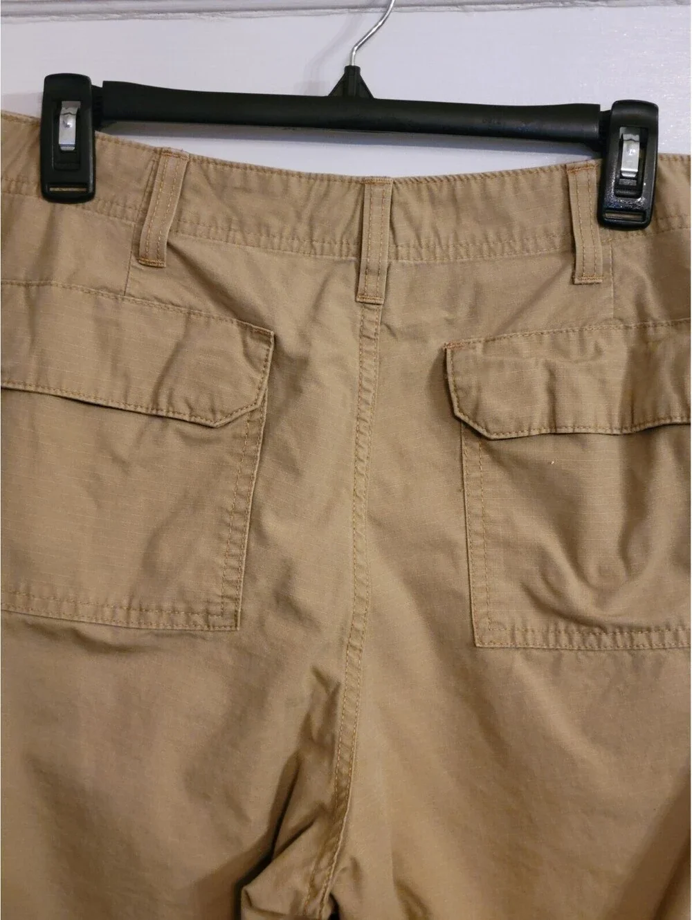 Wrangler Men's Cargo Shorts 34 Ripstop Outdoor Hiking Casual Workwear Pockets